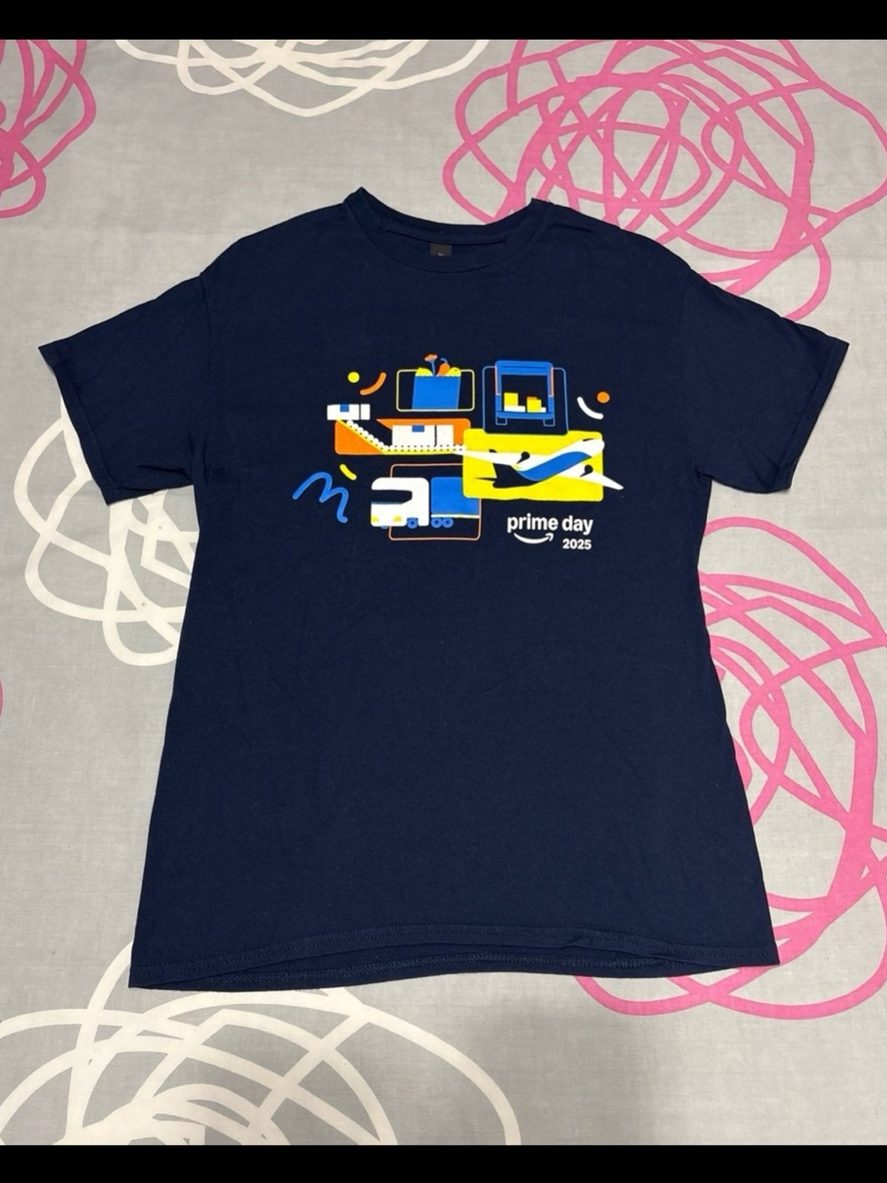 Amazon Prime Day 2025 Graphic Tee